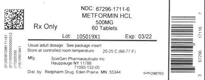 Label (Metformin 1711)